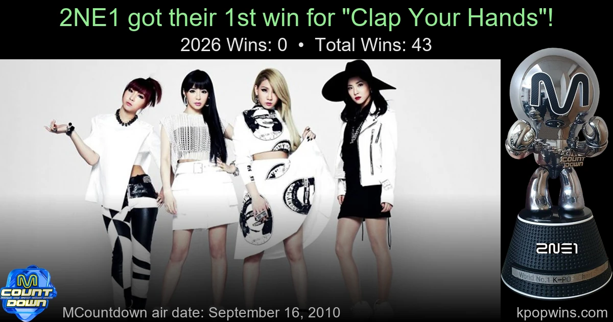 2NE1 - Clap Your Hands